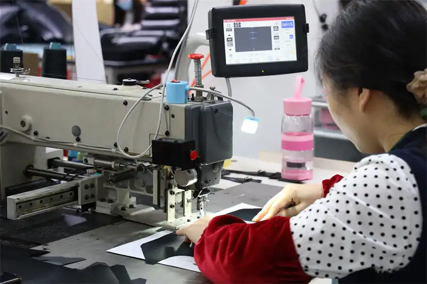 Nylon shoulder chest bag